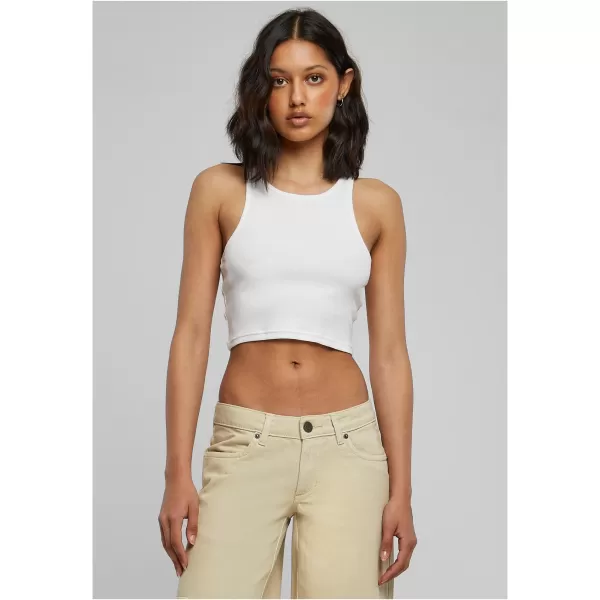  Dámské tílko URBAN CLASSICS TB1498 WHITE 