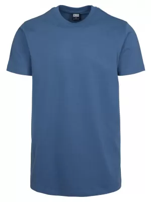 Pánské triko URBAN CLASSICS TB2684 VINTAGE BLUE