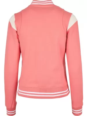Dámská bunda URBAN CLASSICS TB2618 PALE PINK/WHITE SAND