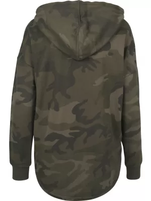 Dámská mikina URBAN CLASSICS TB1724 OLIVE CAMO