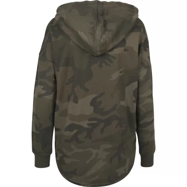 Dámská mikina URBAN CLASSICS TB1724 OLIVE CAMO 