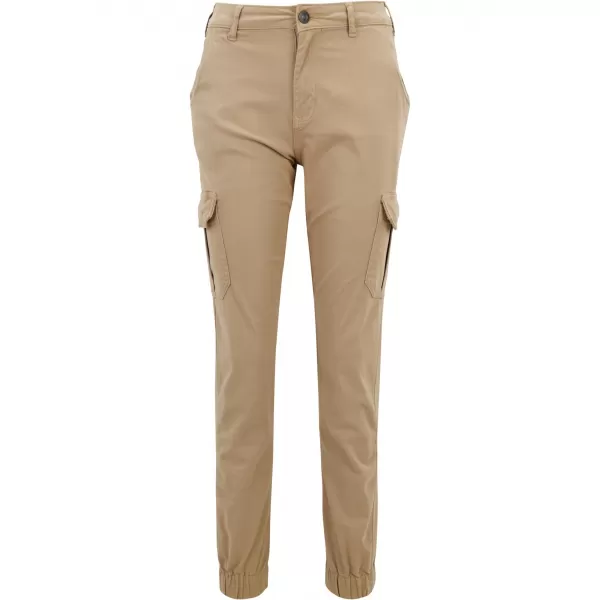  Dámské kalhoty URBAN CLASSICS TB3048 SOFT TAUPE 