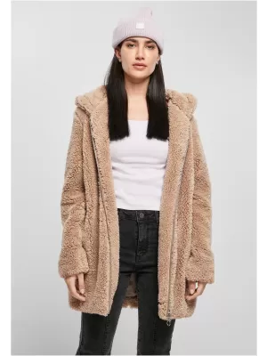 Dámská bunda URBAN CLASSICS TB1755 SOFT TAUPE