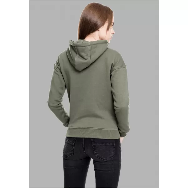  Dámská mikina URBAN CLASSICS TB1524 OLIVE 