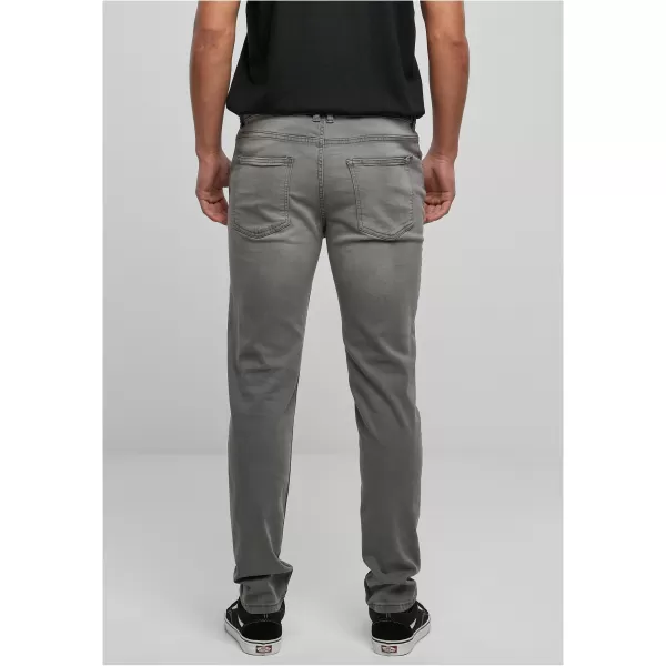  Pánské kalhoty URBAN CLASSICS TB1437 MIDGREY 