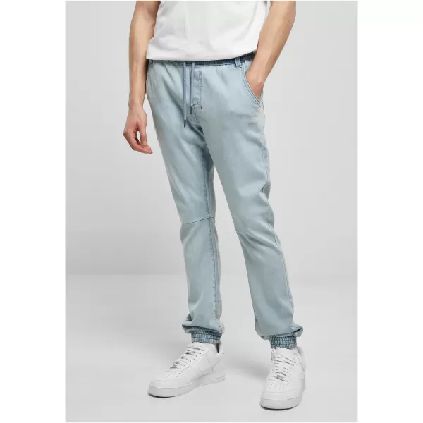  Pánské kalhoty URBAN CLASSICS TB1794 LIGHT ER WASHED 