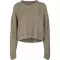 Dámský svetr URBAN CLASSICS TB2359 OLIVE