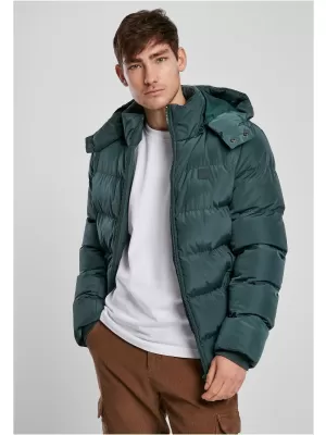 Pánská bunda URBAN CLASSICS TB1807 BOTTLE GREEN