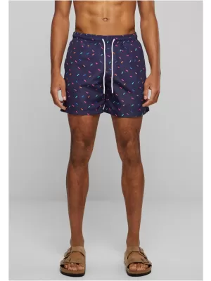 Pánské kraťasy URBAN CLASSICS TB2679 SUNGLASSES AOP