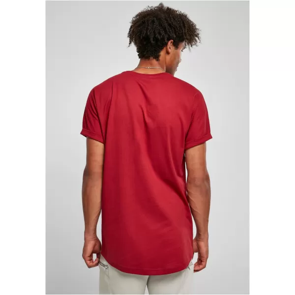  Pánské triko URBAN CLASSICS TB1561 BRICKRED 