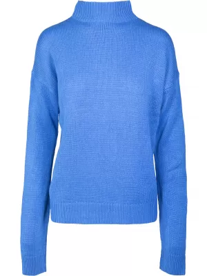 Dámský svetr URBAN CLASSICS TB2358 BRIGHT BLUE