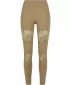 Dámské legíny URBAN CLASSICS TB2593 KHAKI
