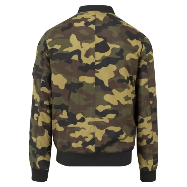  Pánská bunda URBAN CLASSICS TB1617 WOOD CAMO 