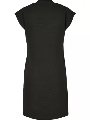 Dámské šaty URBAN CLASSICS TB2998 BLACK