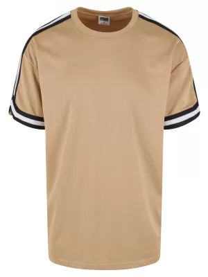 Pánské triko URBAN CLASSICS TB2890 UNION BEIGE