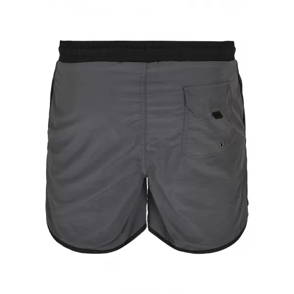  Pánské kraťasy URBAN CLASSICS TB2050 BLACK/DARK SHADOW 