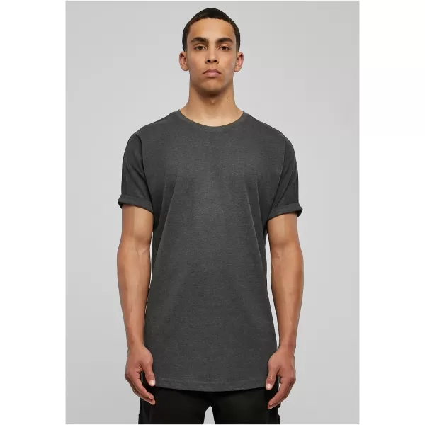  Pánské triko URBAN CLASSICS TB1561 CHARCOAL 