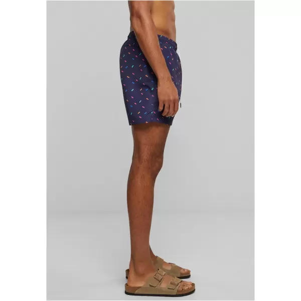  Pánské kraťasy URBAN CLASSICS TB2679 SUNGLASSES AOP 