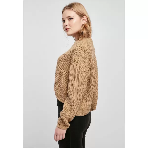  Dámský svetr URBAN CLASSICS TB2359 UNION BEIGE 