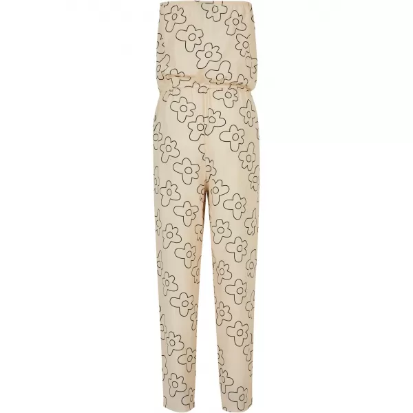  Dámská souprava URBAN CLASSICS TB1955 SOFT SEA GRASS FLOWER 