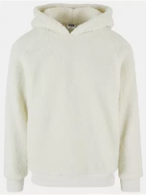 Pánská mikina URBAN CLASSICS TB2404 WHITE/SAND