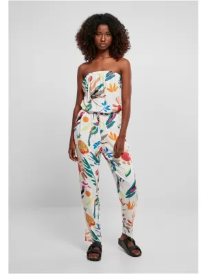 Dámská souprava URBAN CLASSICS TB1955 WHITE SAND FRUITY