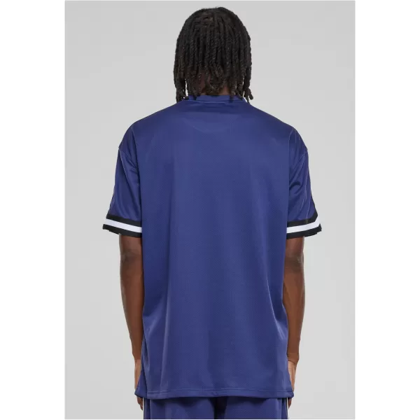  Pánské triko URBAN CLASSICS TB2890 DARK BLUE 