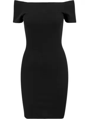 Dámské šaty URBAN CLASSICS TB1501 BLACK