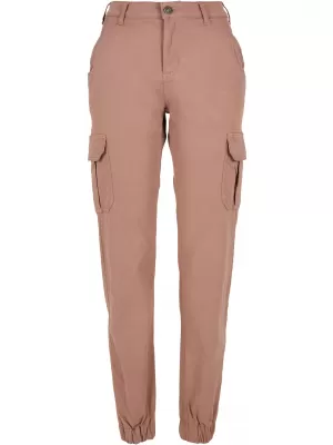 Dámské kalhoty URBAN CLASSICS TB3048 DUSK ROSE