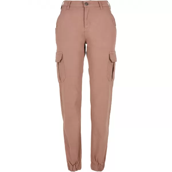  Dámské kalhoty URBAN CLASSICS TB3048 DUSK ROSE 