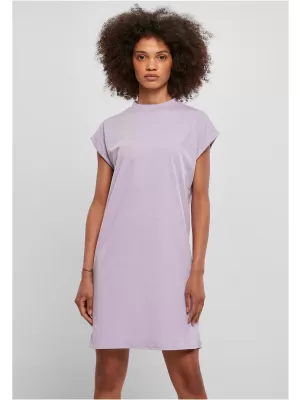 Dámské šaty URBAN CLASSICS TB1910 LILAC