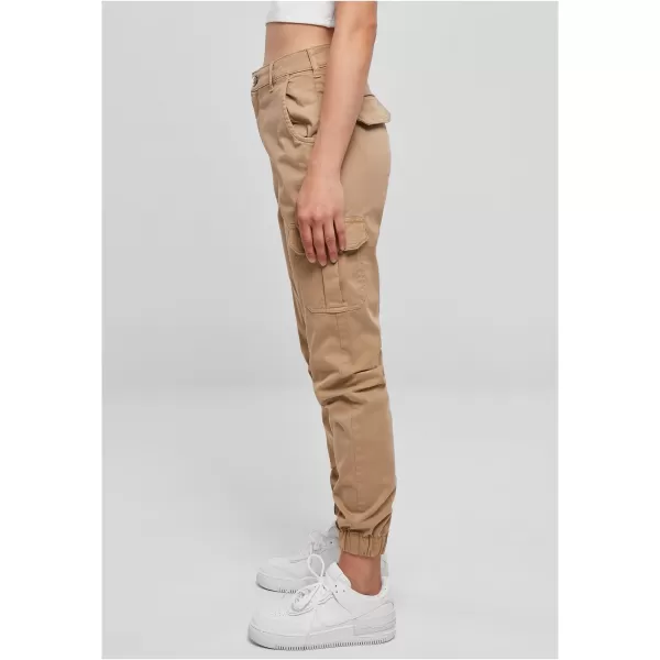  Dámské kalhoty URBAN CLASSICS TB3048 UNION BEIGE 