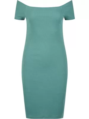 Dámské šaty URBAN CLASSICS TB1501 PALE LEAF