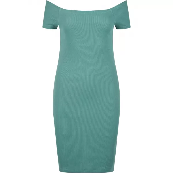  Dámské šaty URBAN CLASSICS TB1501 PALE LEAF 