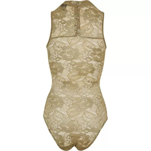  Dámské body URBAN CLASSICS TB2591 KHAKI 