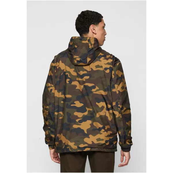  Pánská bunda URBAN CLASSICS TB1623 WOOD CAMO 