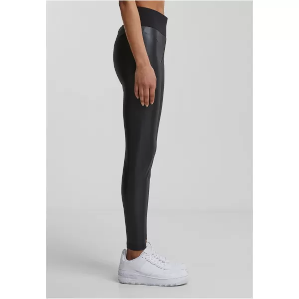  Dámské legíny URBAN CLASSICS TB3001 BLACK 