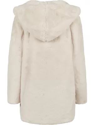 Dámský kabát URBAN CLASSICS TB2375 OFF WHITE