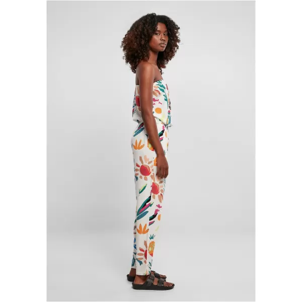  Dámská souprava URBAN CLASSICS TB1955 WHITE SAND FRUITY 