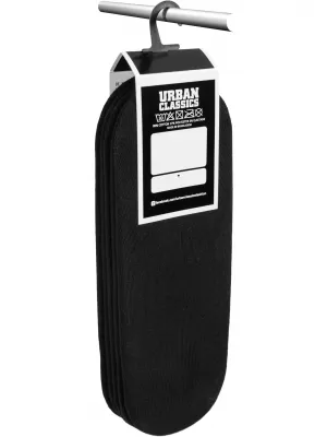 Ponožky URBAN CLASSICS TB1644 BLACK