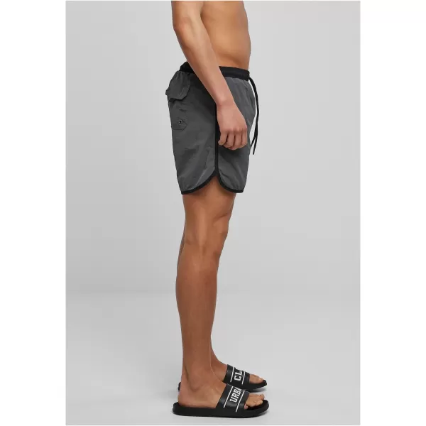  Pánské kraťasy URBAN CLASSICS TB2050 BLACK/DARK SHADOW 