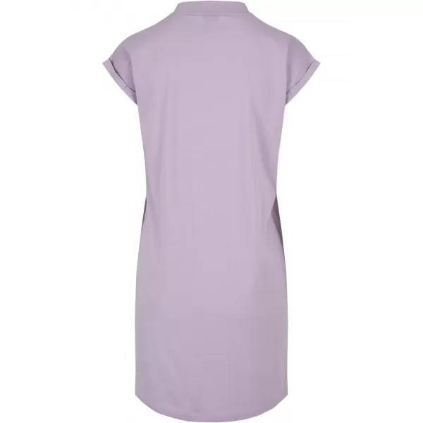  Dámské šaty URBAN CLASSICS TB1910 LILAC 