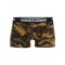 Pánské boxerky URBAN CLASSICS TB2047 WOOD CAMO/DARK CAMO