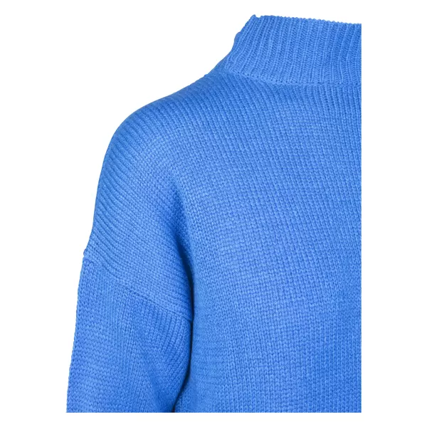  Dámský svetr URBAN CLASSICS TB2358 BRIGHT BLUE 