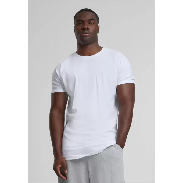  Pánské triko URBAN CLASSICS TB1561 WHITE 