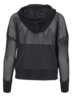 Dámská mikina URBAN CLASSICS TB2027 BLACK