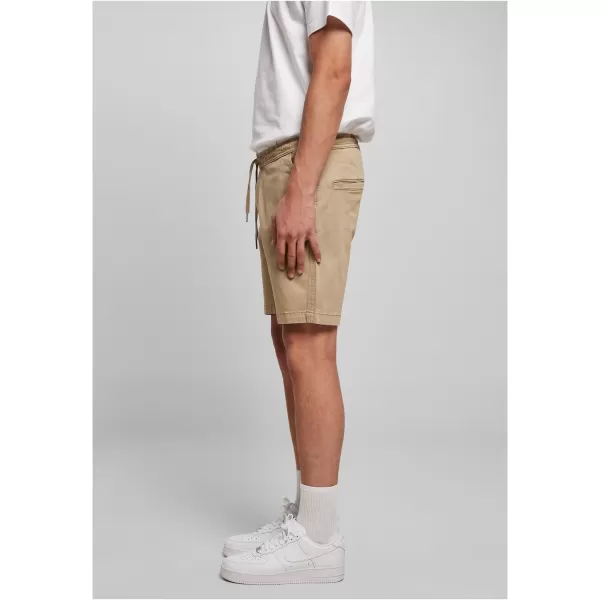  Pánské kraťasy URBAN CLASSICS TB1609 UNION BEIGE 