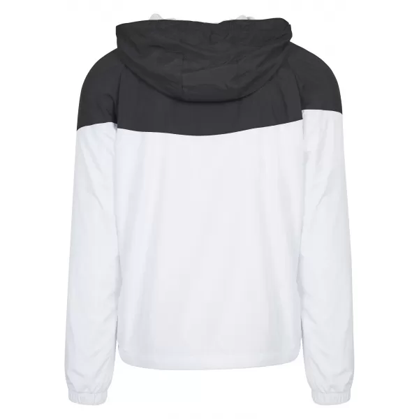  Pánská bunda URBAN CLASSICS TB2107 BLACK/WHITE 