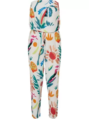 Dámská souprava URBAN CLASSICS TB1955 WHITE SAND FRUITY