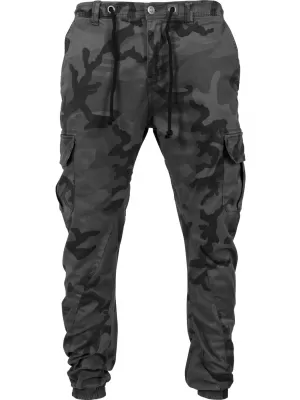 Pánské kalhoty URBAN CLASSICS TB1611 GREY CAMO